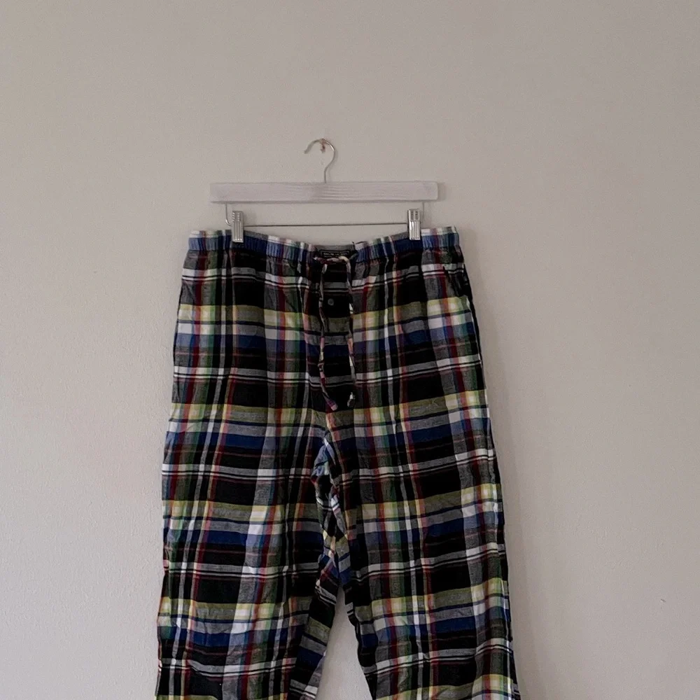 Polo Ralph Lauren Lounge Pants Plaid Flannel